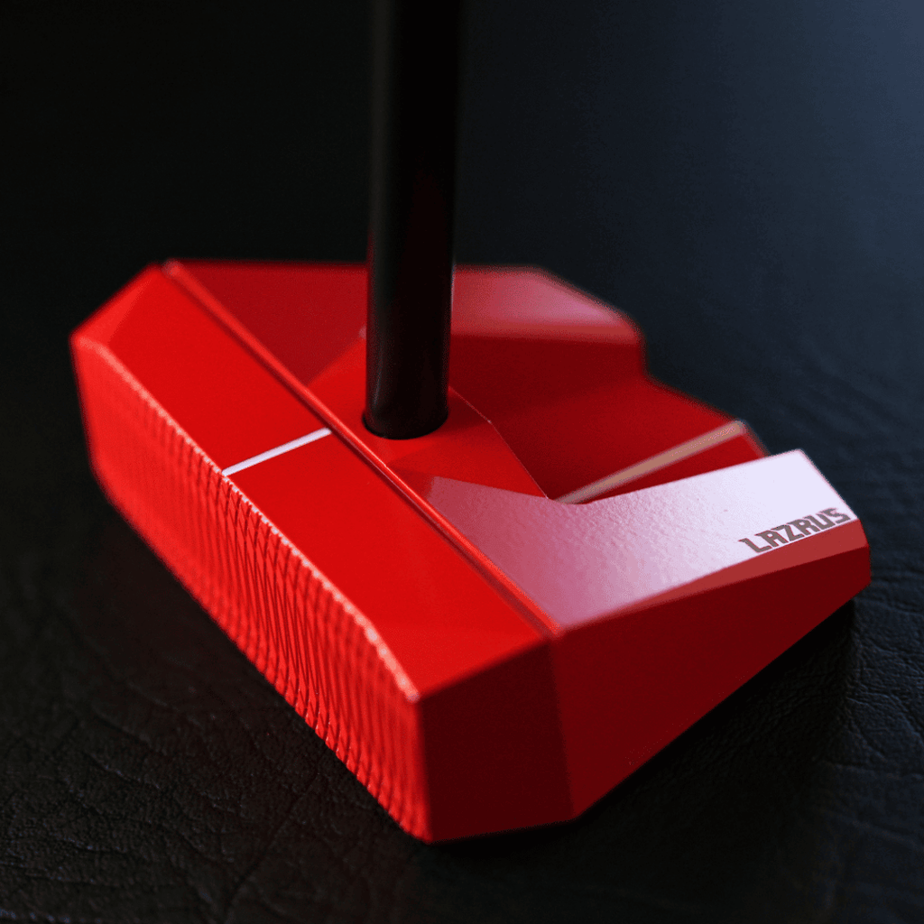 LAZRUS Golf LAZ2 Zero Torque Mallet Putter (365g Head)