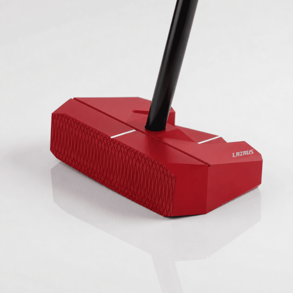 LAZRUS Golf LAZ2.5 Zero Torque Mallet Putter (378g Head)