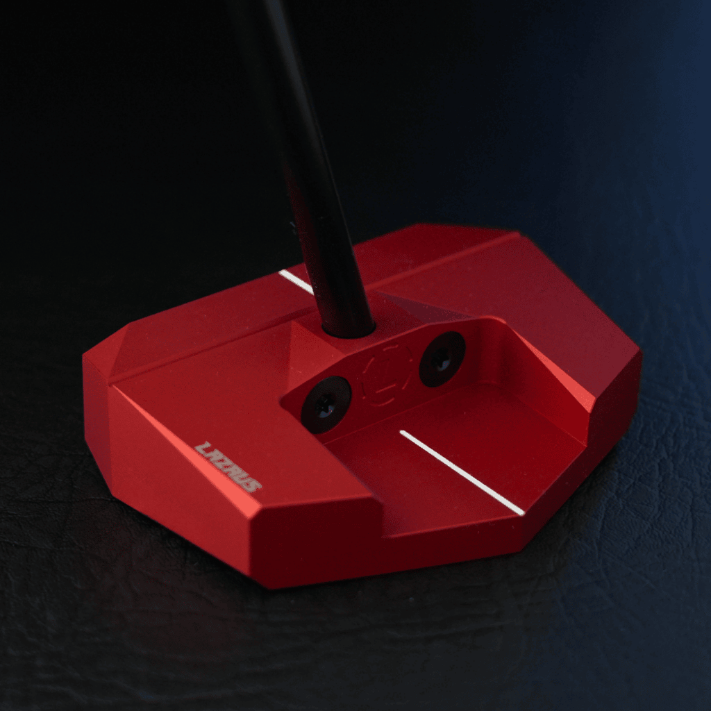 LAZRUS Golf LAZ2.5 Zero Torque Mallet Putter (378g Head)