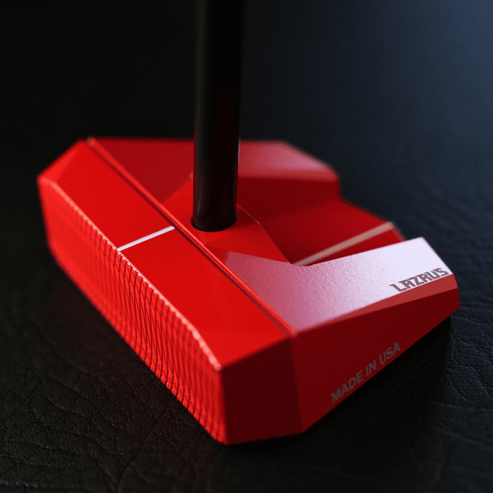 LAZRUS Golf Zero Torque Mallet Putters (Cosmetic Blemishes)