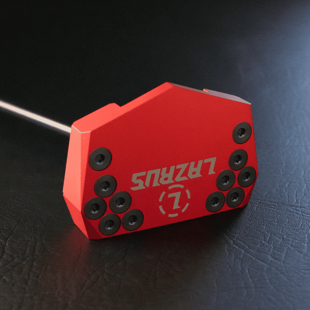 LAZRUS Golf LAZ2.5 Zero Torque Mallet Putter (378g Head)