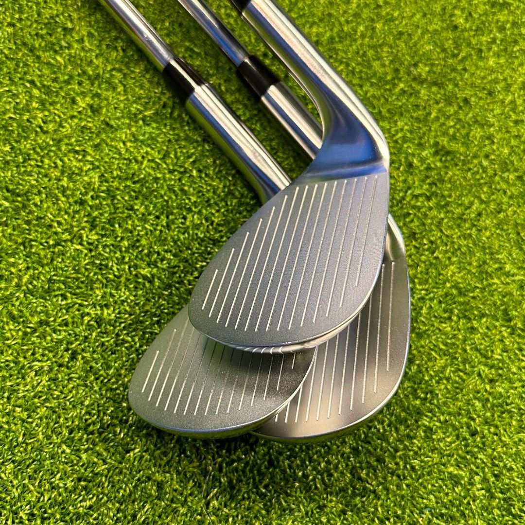 Lazrus Golf Cavity Back Wedges Set Or Individual - Forged 52°, 56°, 60° or 50°, 54°, 58°