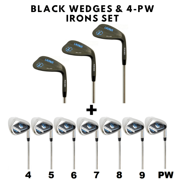 The Game Changing LAZRUS 3 Wedges Set