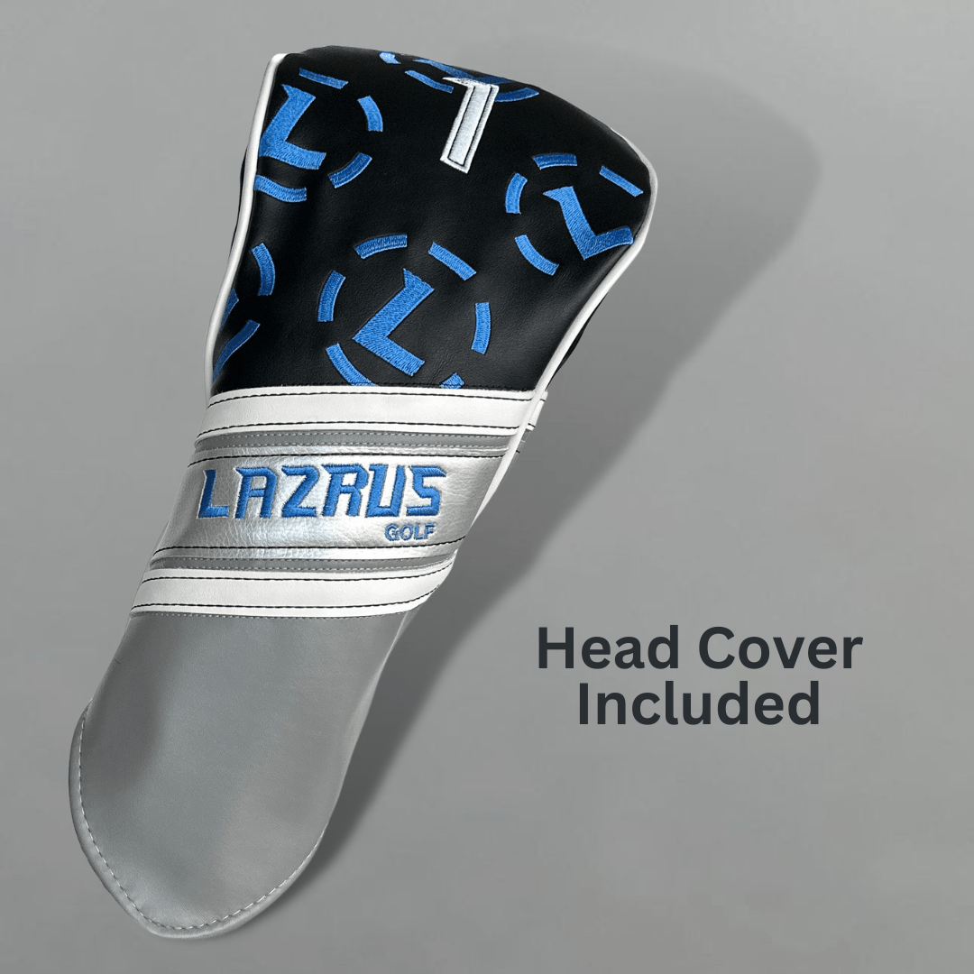 Lazrus Golf Driver & Head Cover (10.5 or 9 Degrees) — LAZRUS Golf