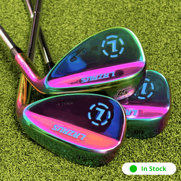 The Game Changing LAZRUS 3 Wedges Set