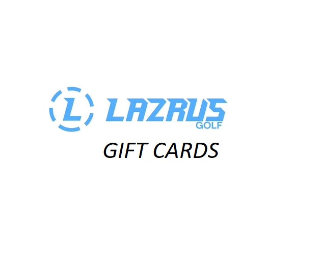 LAZRUS Golf Gift Cards