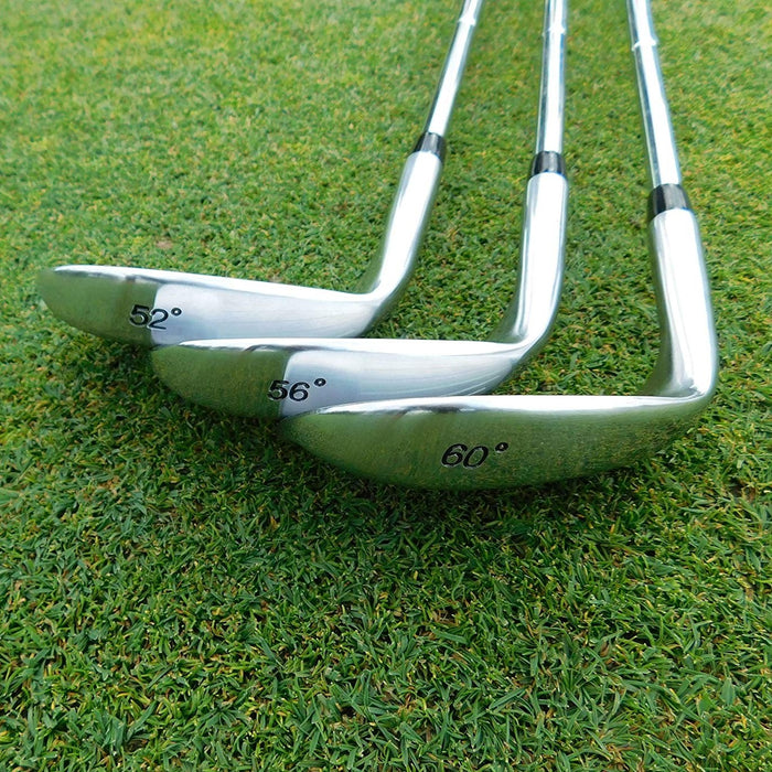 Lazrus Golf Wedges Set or Individual - Forged 52, 56, 60 | Gap, Sand, Lob Wedge (Right or Left Hand)