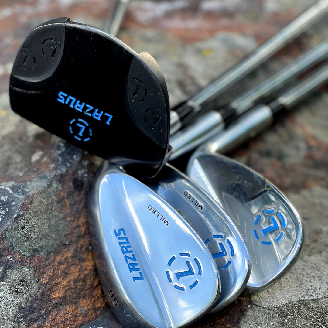 Lazrus Wedges Set and Putter Power Pack