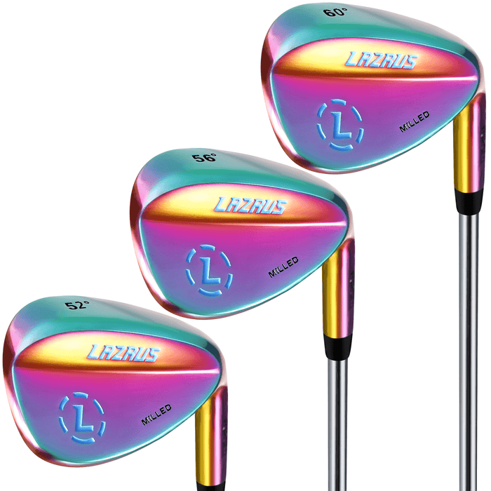 The Game Changing LAZRUS 3 Wedges Set