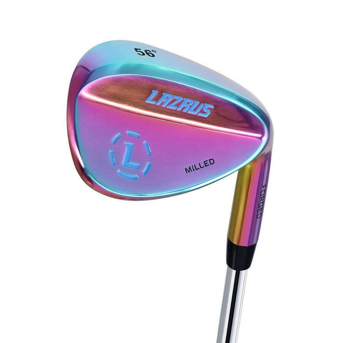 Lazrus Golf Wedges Set Bundle (3 wedges, Head Covers, Glove & Towel)